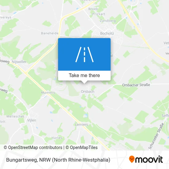 Bungartsweg map