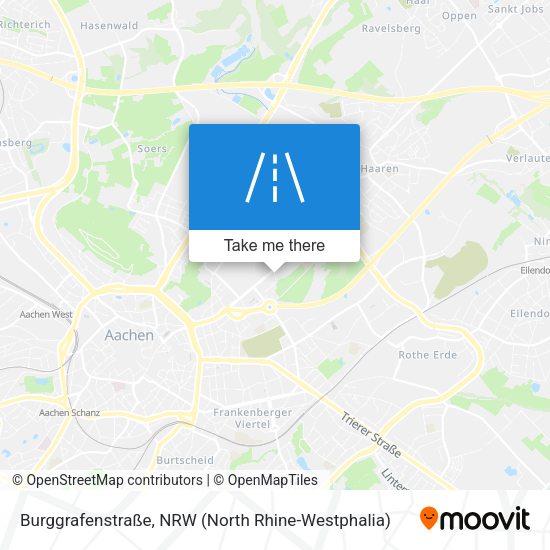 Burggrafenstraße map