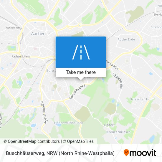 Buschhäuserweg map