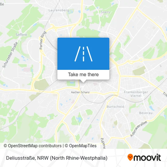 Deliusstraße map