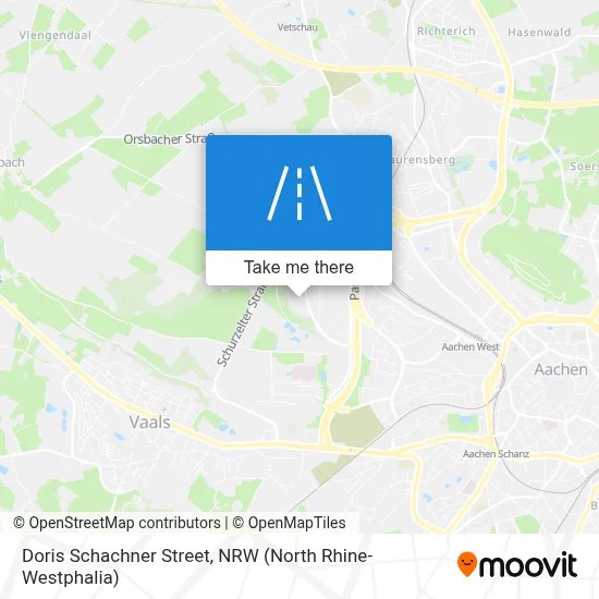 Doris-Schachner-Straße map