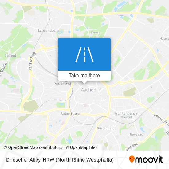 Driescher Gässchen map