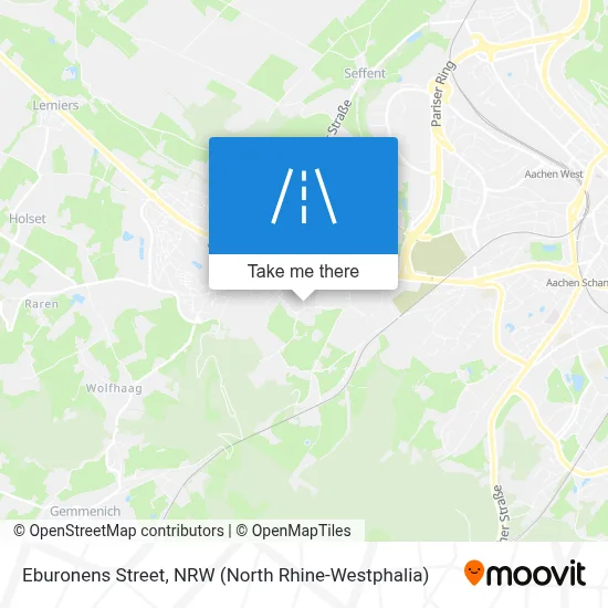 Eburonenstraße map