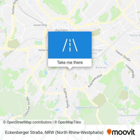 Eckenberger Straße map