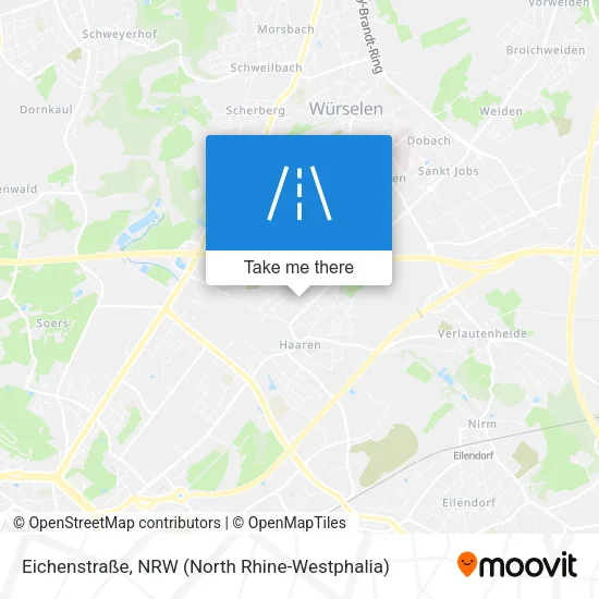 Карта Eichenstraße