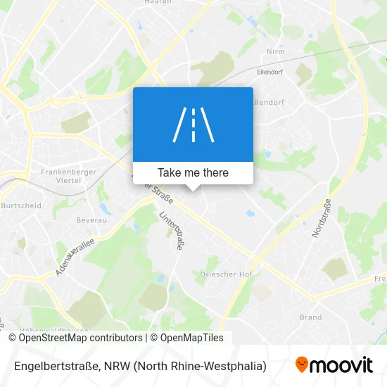 Engelbertstraße map