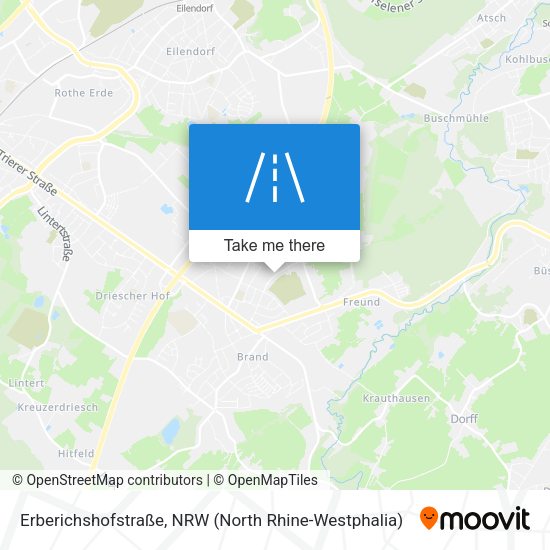 Erberichshofstraße map