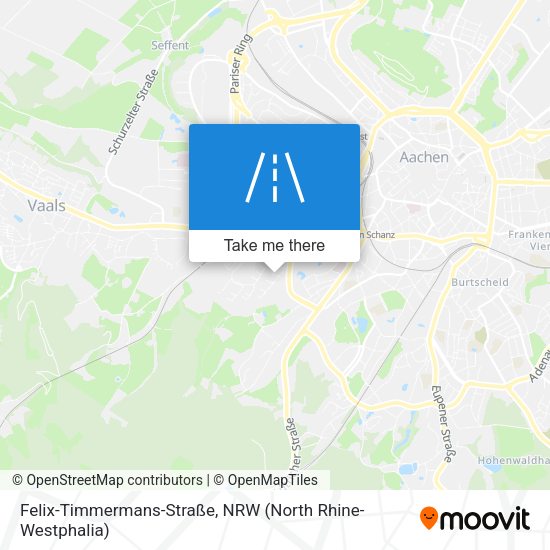 Felix-Timmermans-Straße map