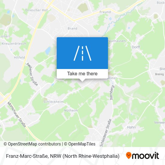 Franz-Marc-Straße map