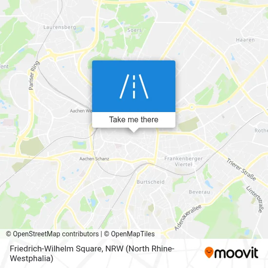 Friedrich-Wilhelm-Platz map