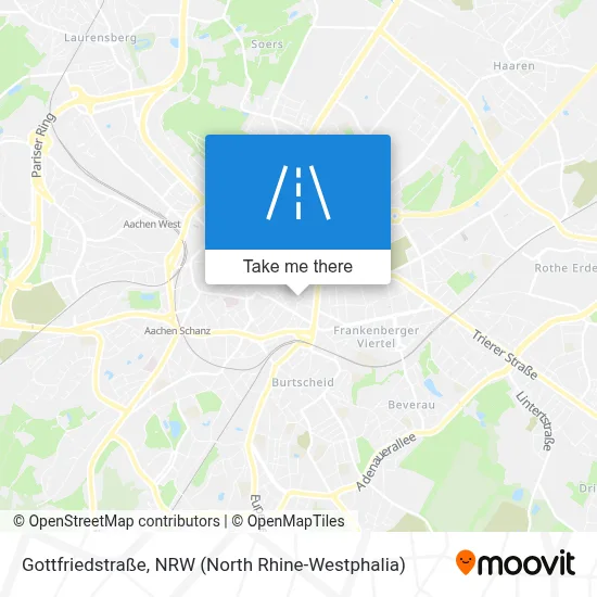 Gottfriedstraße map