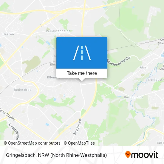 Карта Gringelsbach