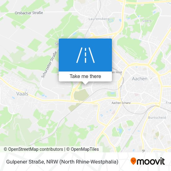 Gulpener Straße map