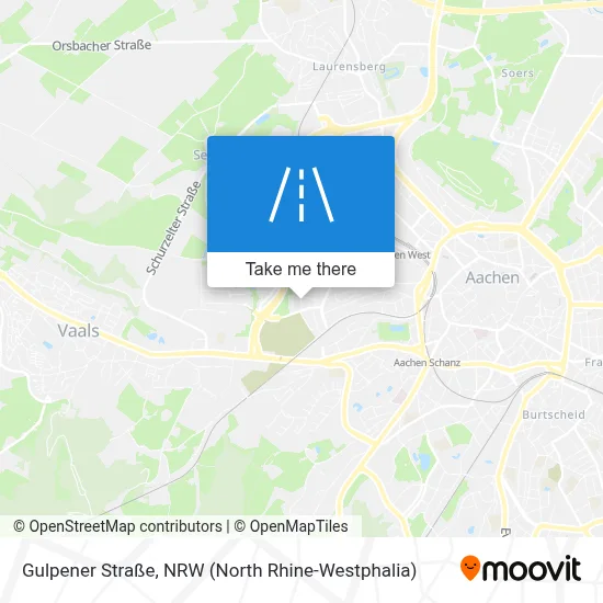 Gulpener Straße map