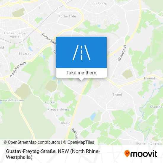 Карта Gustav-Freytag-Straße