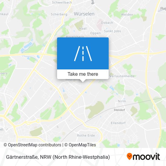 Gärtnerstraße map