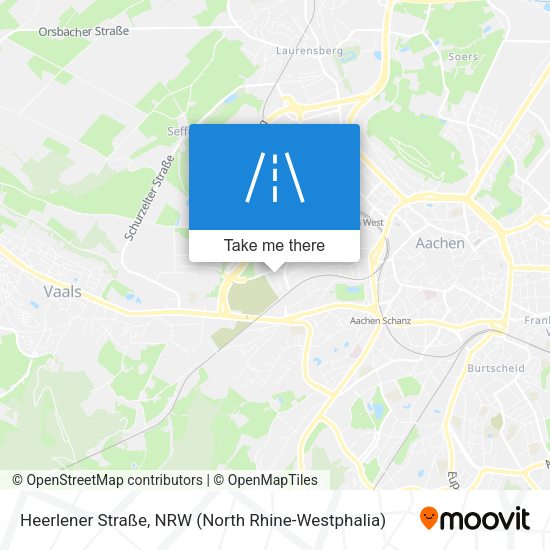 Heerlener Straße map