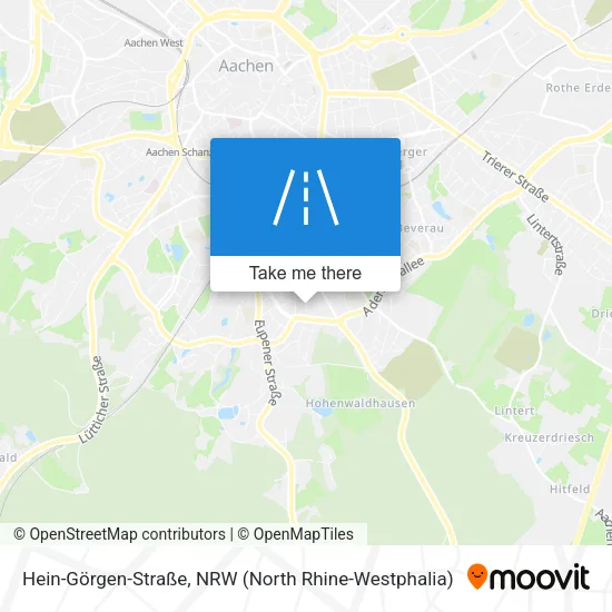 Hein-Görgen-Straße map