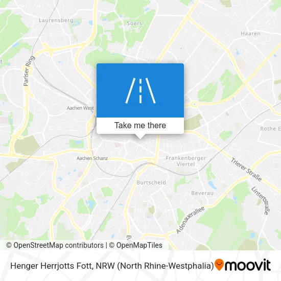 Карта Henger Herrjotts Fott