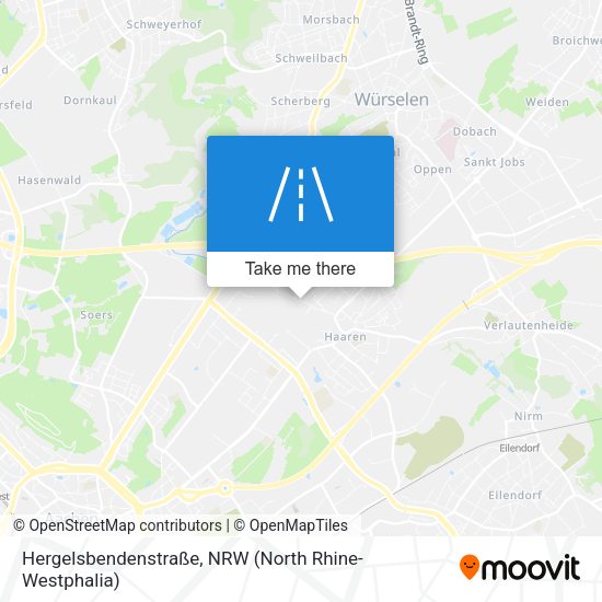 Hergelsbendenstraße map