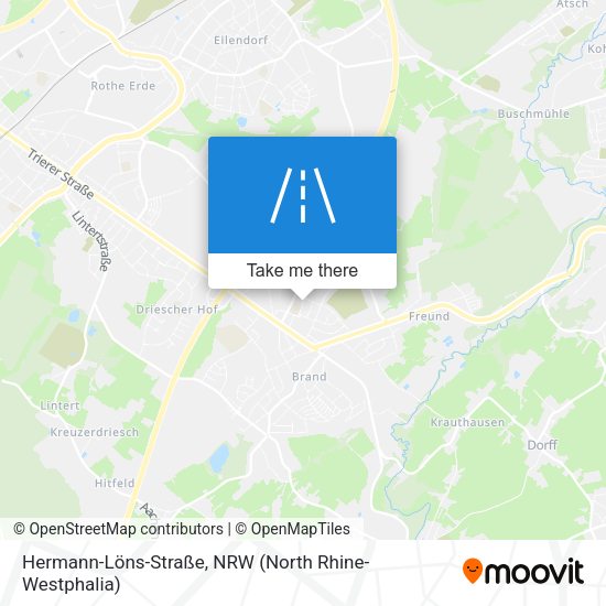 Hermann-Löns-Straße map