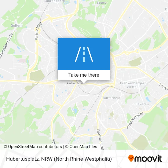 Карта Hubertusplatz