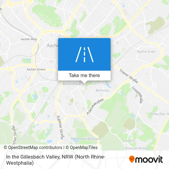 Im Gillesbachtal map