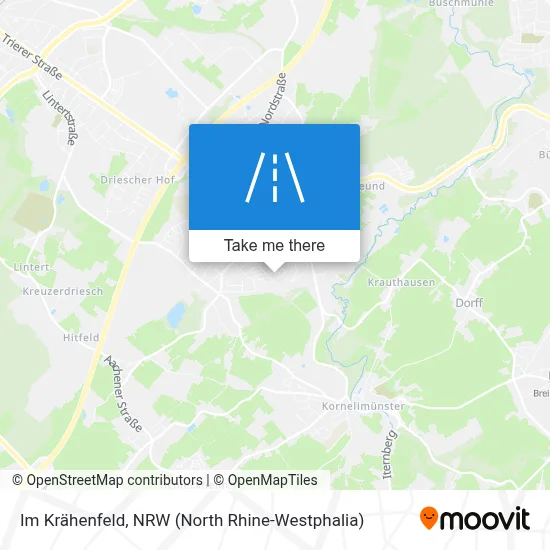 Im Krähenfeld map