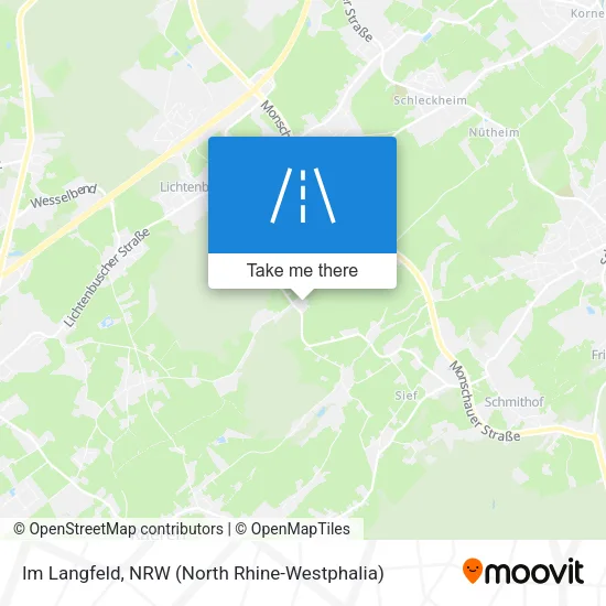 Карта Im Langfeld