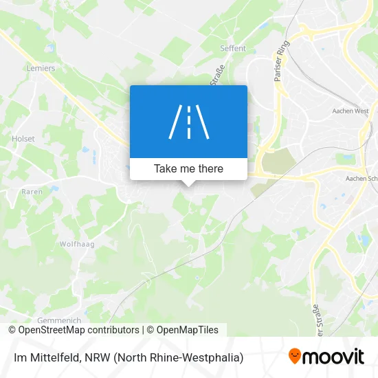 Карта Im Mittelfeld