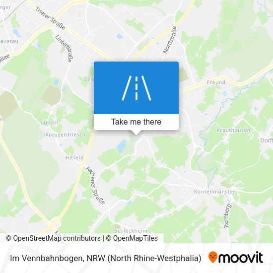 Карта Im Vennbahnbogen