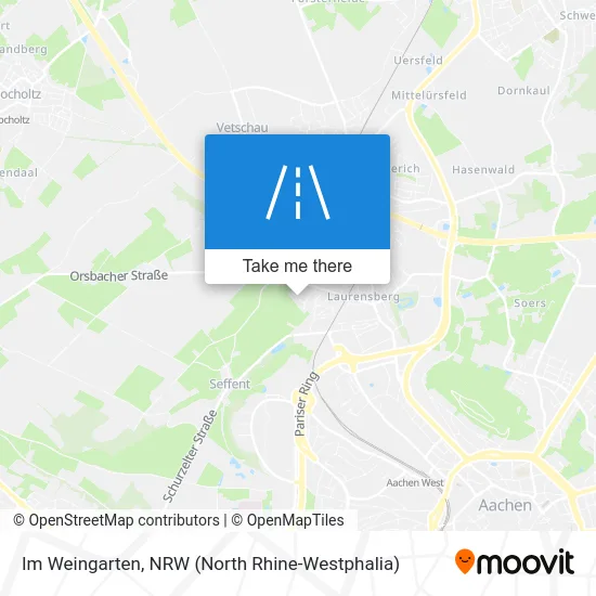 Карта Im Weingarten