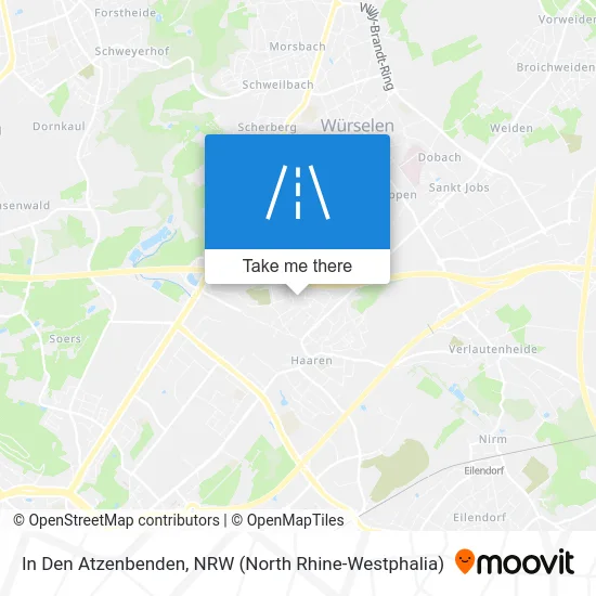 In Den Atzenbenden map