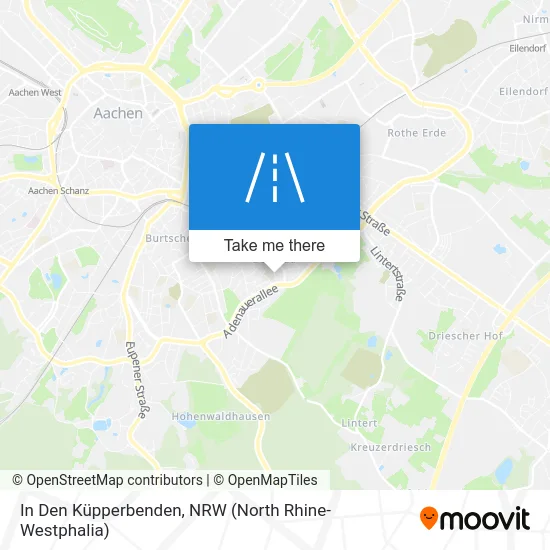 In Den Küpperbenden map