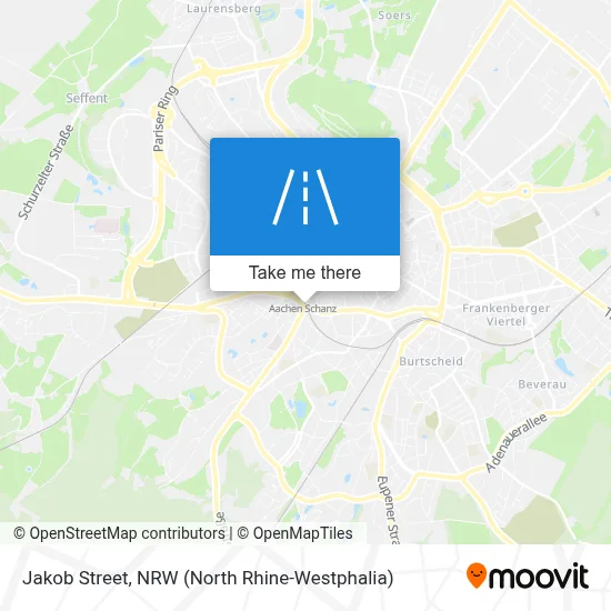 Jakobstraße map