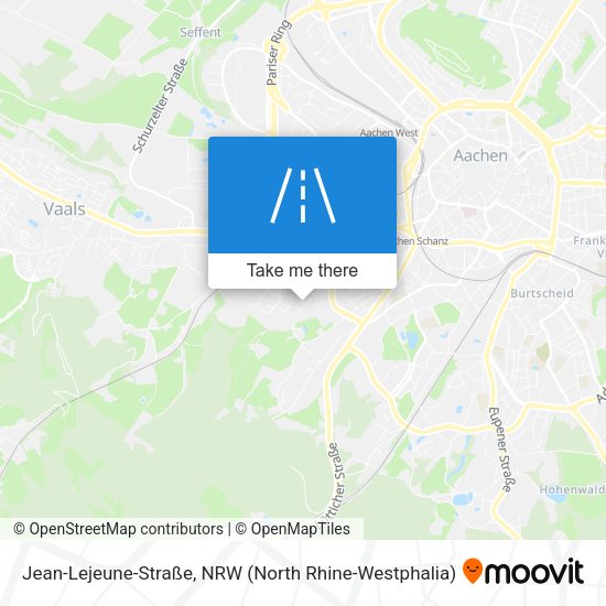 Jean-Lejeune-Straße map