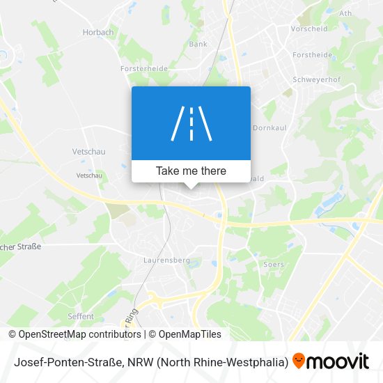 Josef-Ponten-Straße map