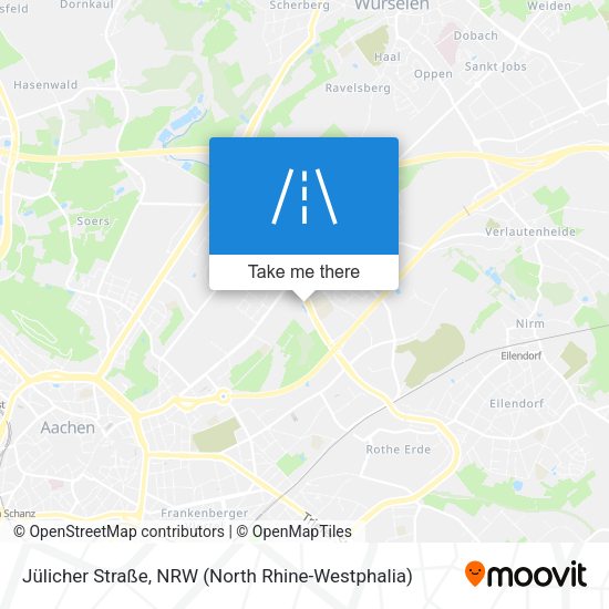 Jülicher Straße map