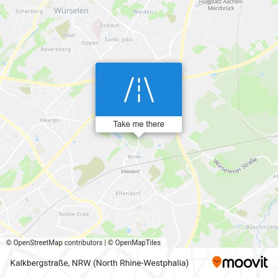 Kalkbergstraße map