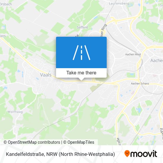 Kandelfeldstraße map