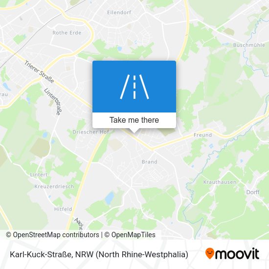 Karl-Kuck-Straße map