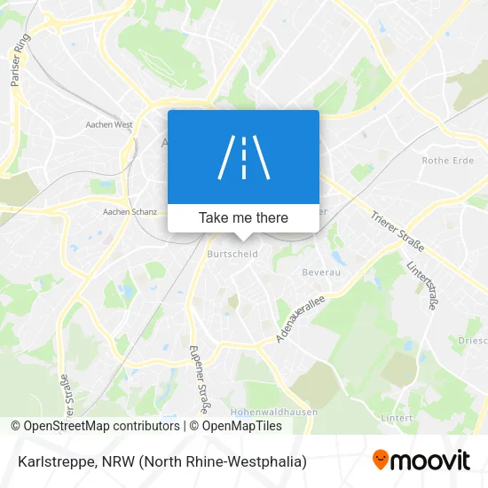 Карта Karlstreppe