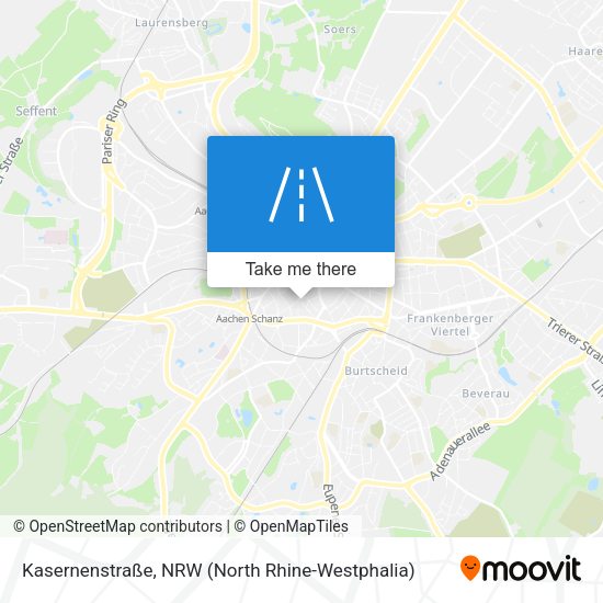 Kasernenstraße map