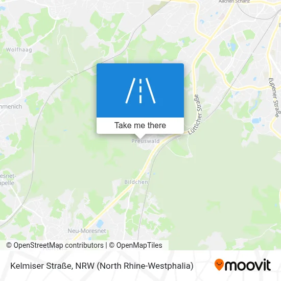 Kelmiser Straße map