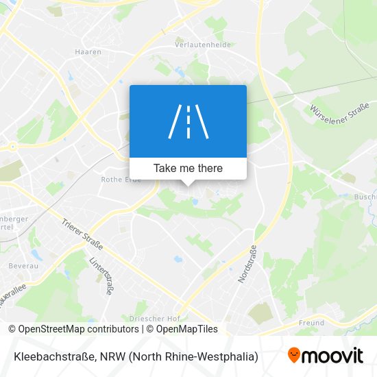 Kleebachstraße map