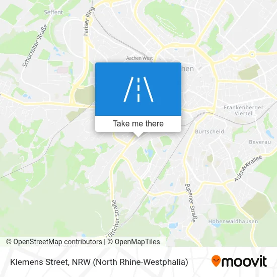 Klemensstraße map