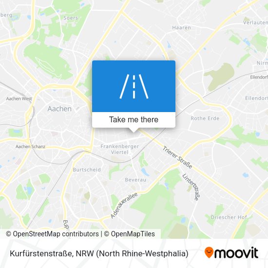 Kurfürstenstraße map