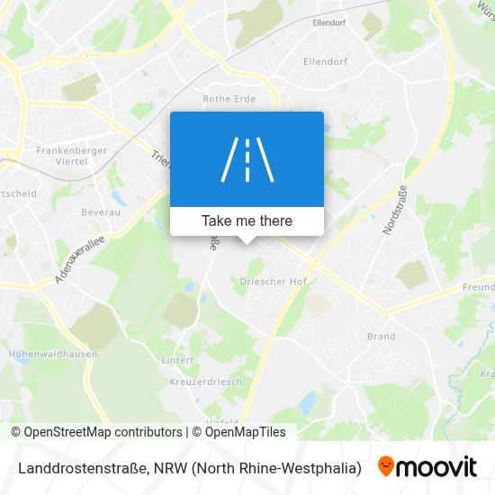 Landdrostenstraße map