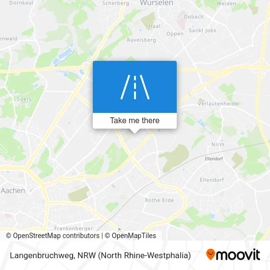 Langenbruchweg map