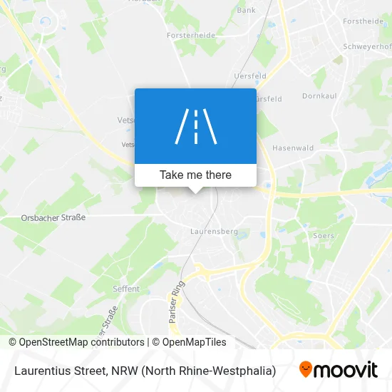 Laurentiusstraße map